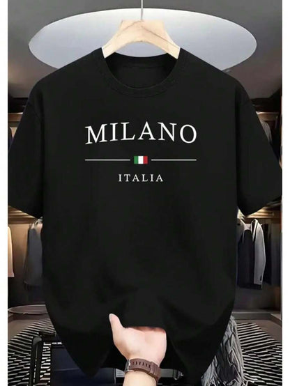 Camiseta Masculina Milano GrifeX™