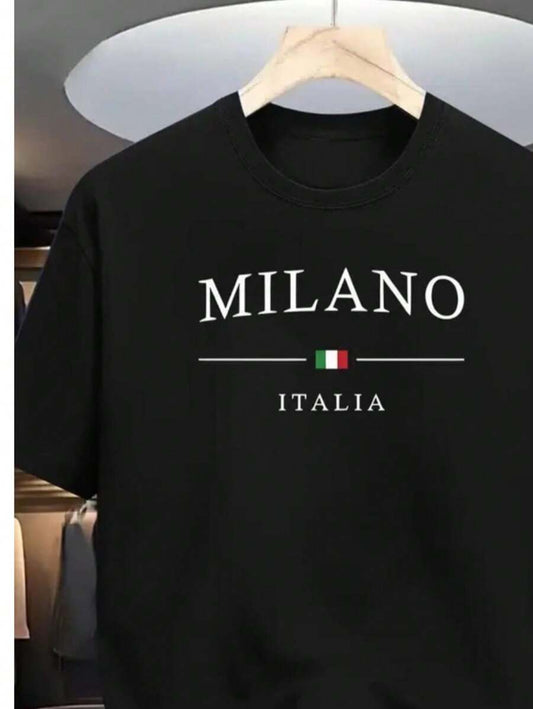 Camiseta Masculina Milano GrifeX™