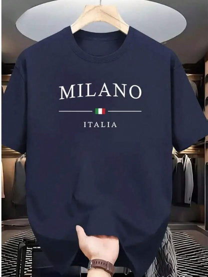 Camiseta Masculina Milano GrifeX™