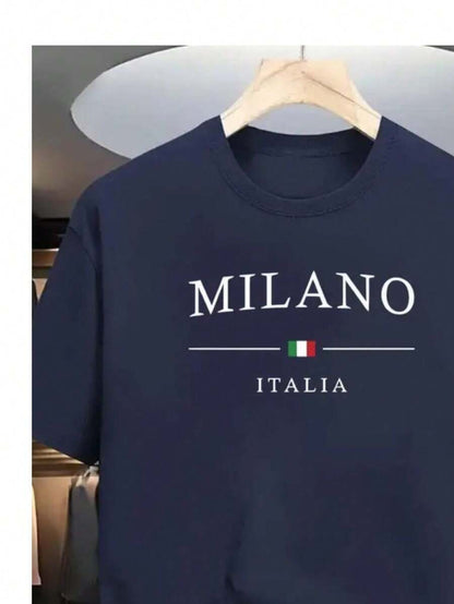 Camiseta Masculina Milano GrifeX™