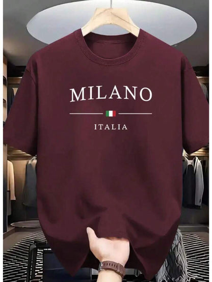 Camiseta Masculina Milano GrifeX™