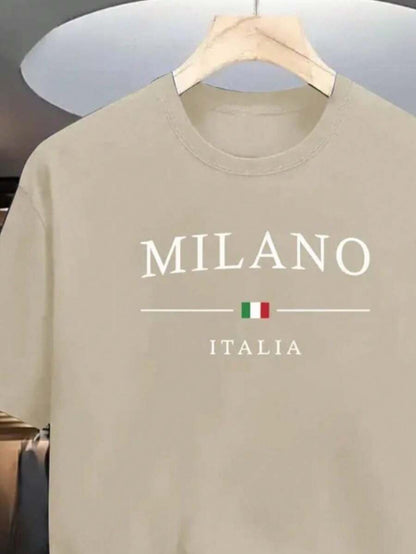 Camiseta Masculina Milano GrifeX™