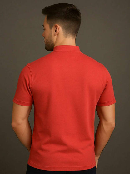 Camiseta Gola Padre Masculina Slim GrifeX™