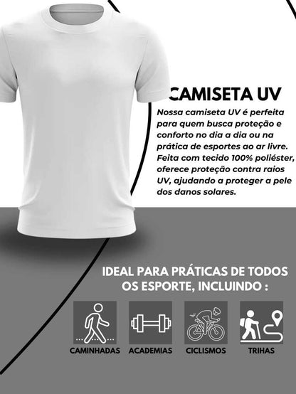 Kit 4 Camisetas Dry Fit Tech T-Shirt GrifeX™