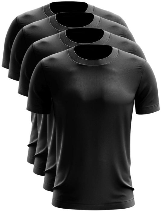 Kit 4 Camisetas Dry Fit Tech T-Shirt GrifeX™