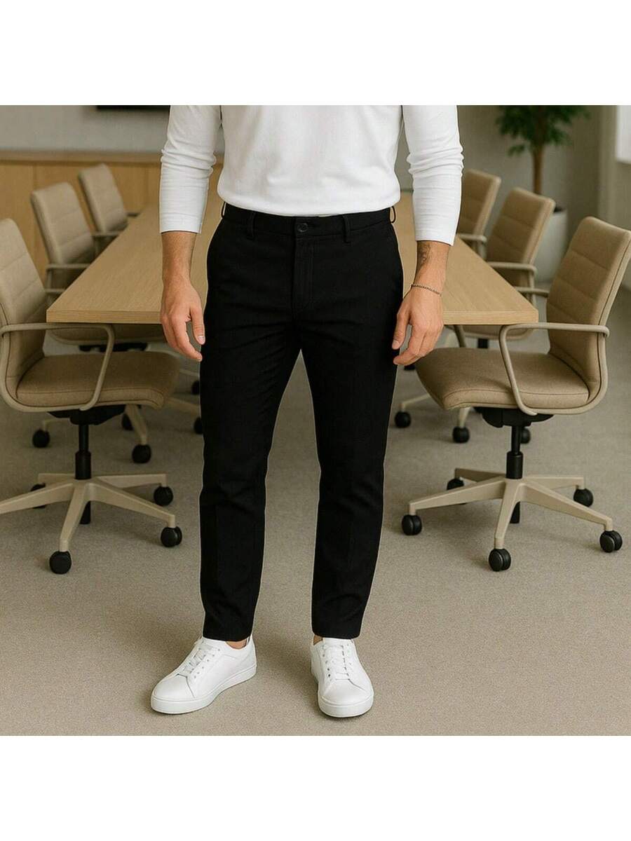 Calça Alfaiataria Slim Social Fino GrifeX™