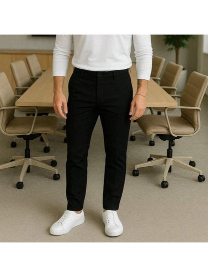 Calça Alfaiataria Slim Social Fino GrifeX™