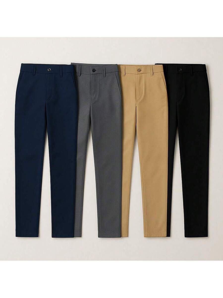 Calça Alfaiataria Slim Social Fino GrifeX™