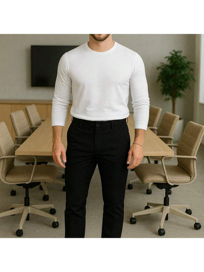 Calça Alfaiataria Slim Social Fino GrifeX™