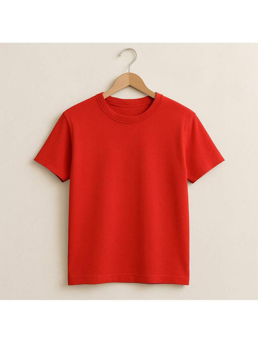 Kit 5 Camisetas Básica Lisa 100% Algodão GrifeX™