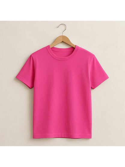 Kit 5 Camisetas Básica Lisa 100% Algodão GrifeX™