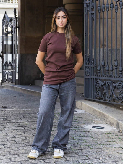 Camiseta Slim Lisa Básica GrifeX™