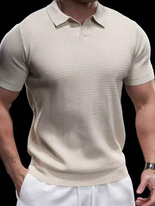 Camiseta Masculina Malha Old Money GrifeX™