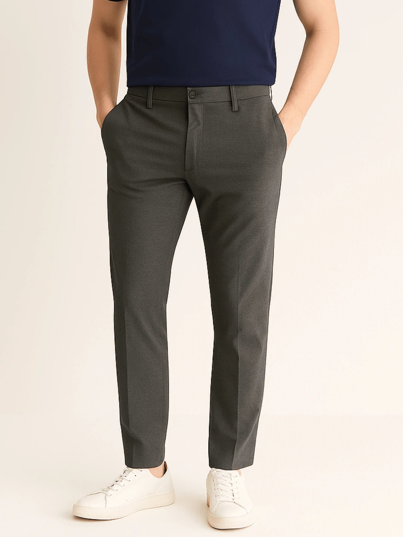 Calça Alfaiataria Slim Social Fino GrifeX™