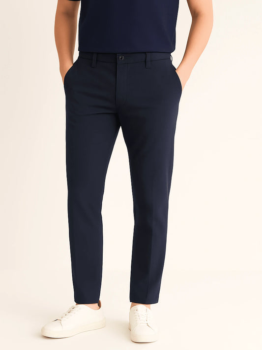 Calça Alfaiataria Slim Social Fino GrifeX™