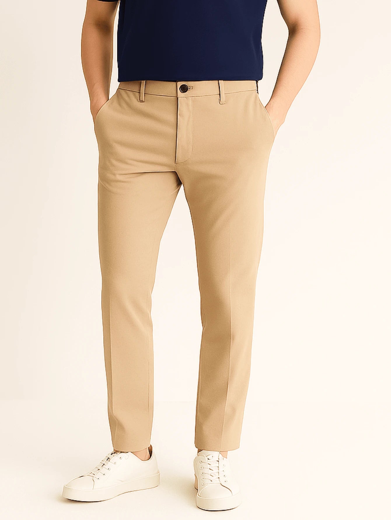 Calça Alfaiataria Slim Social Fino GrifeX™