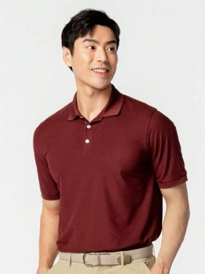 Camisa Polo Básica Gola Clássica GrifeX™