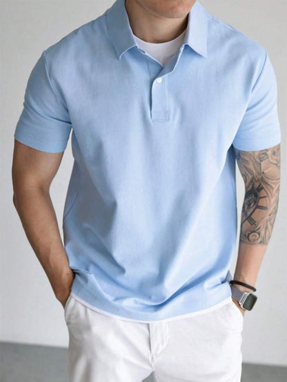 Camisa Polo Básica Gola Clássica GrifeX™