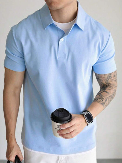 Camisa Polo Básica Gola Clássica GrifeX™