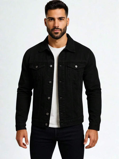 Jaqueta Masculina Jeans GrifeX™