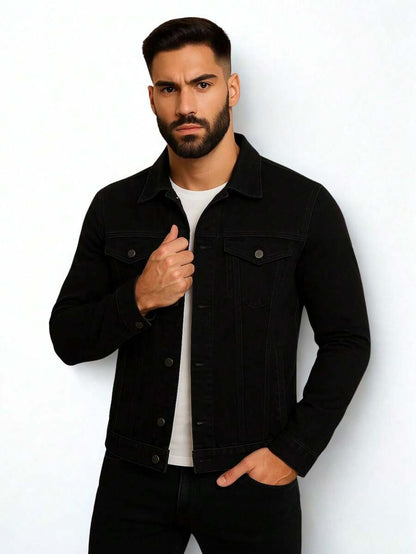 Jaqueta Masculina Jeans GrifeX™