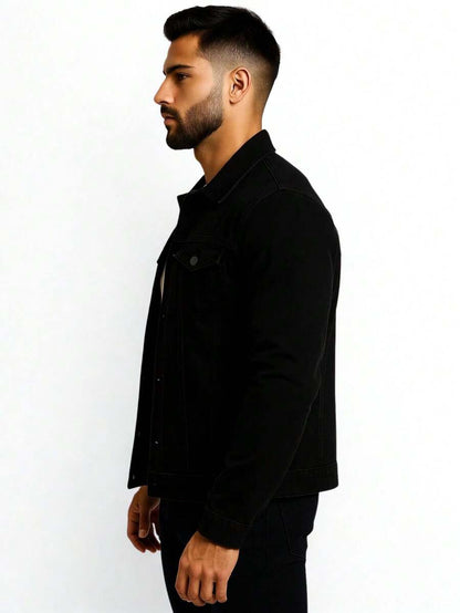 Jaqueta Masculina Jeans GrifeX™
