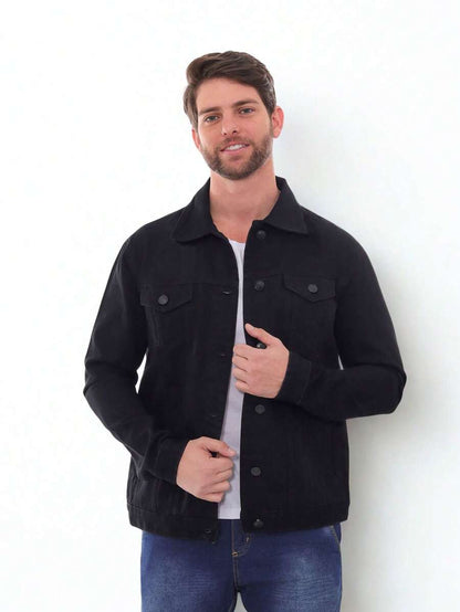 Jaqueta Masculina Jeans GrifeX™