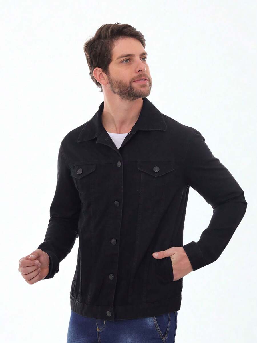 Jaqueta Masculina Jeans GrifeX™