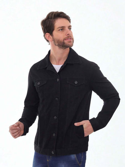 Jaqueta Masculina Jeans GrifeX™