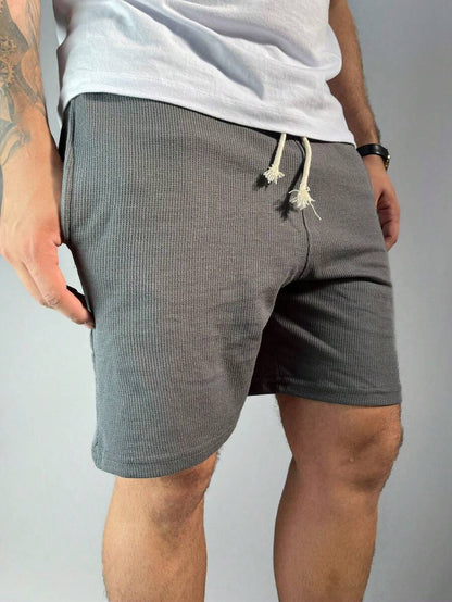 Bermuda Waffle Com Cordão GrifeX™