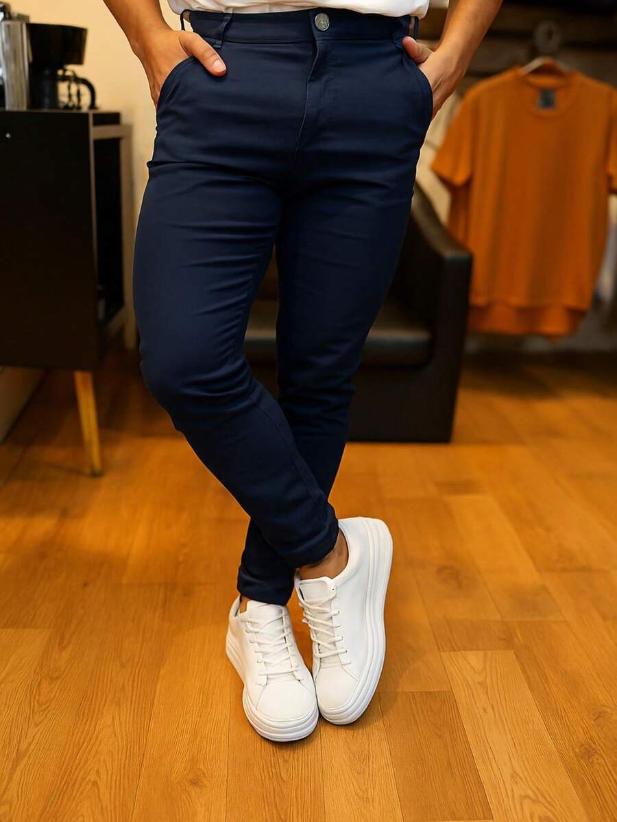 Calça Alfaiataria Premium Line GrifeX™