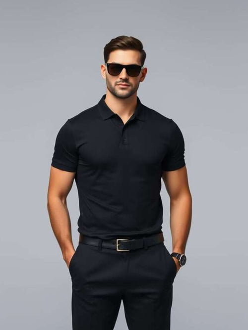 Camisa Polo Masculina Bordada GrifeX™