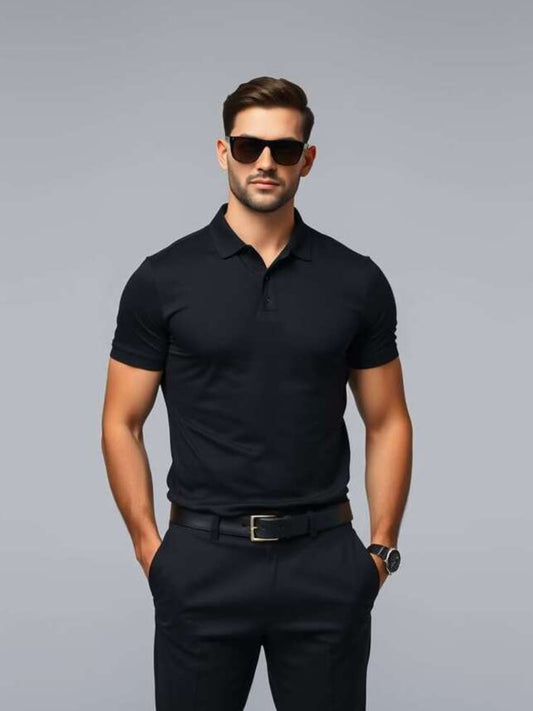 Camisa Polo Masculina Bordada GrifeX™