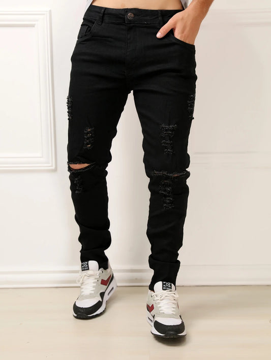 Calça Denim Skinny Elastano GrifeX™