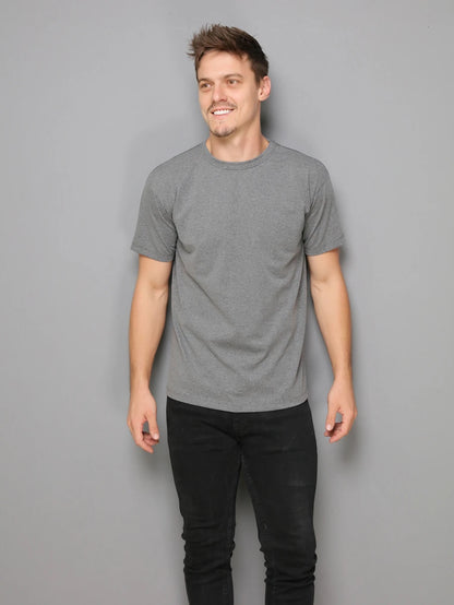 Camiseta Masculina 100% Algodão Básica GrifeX™