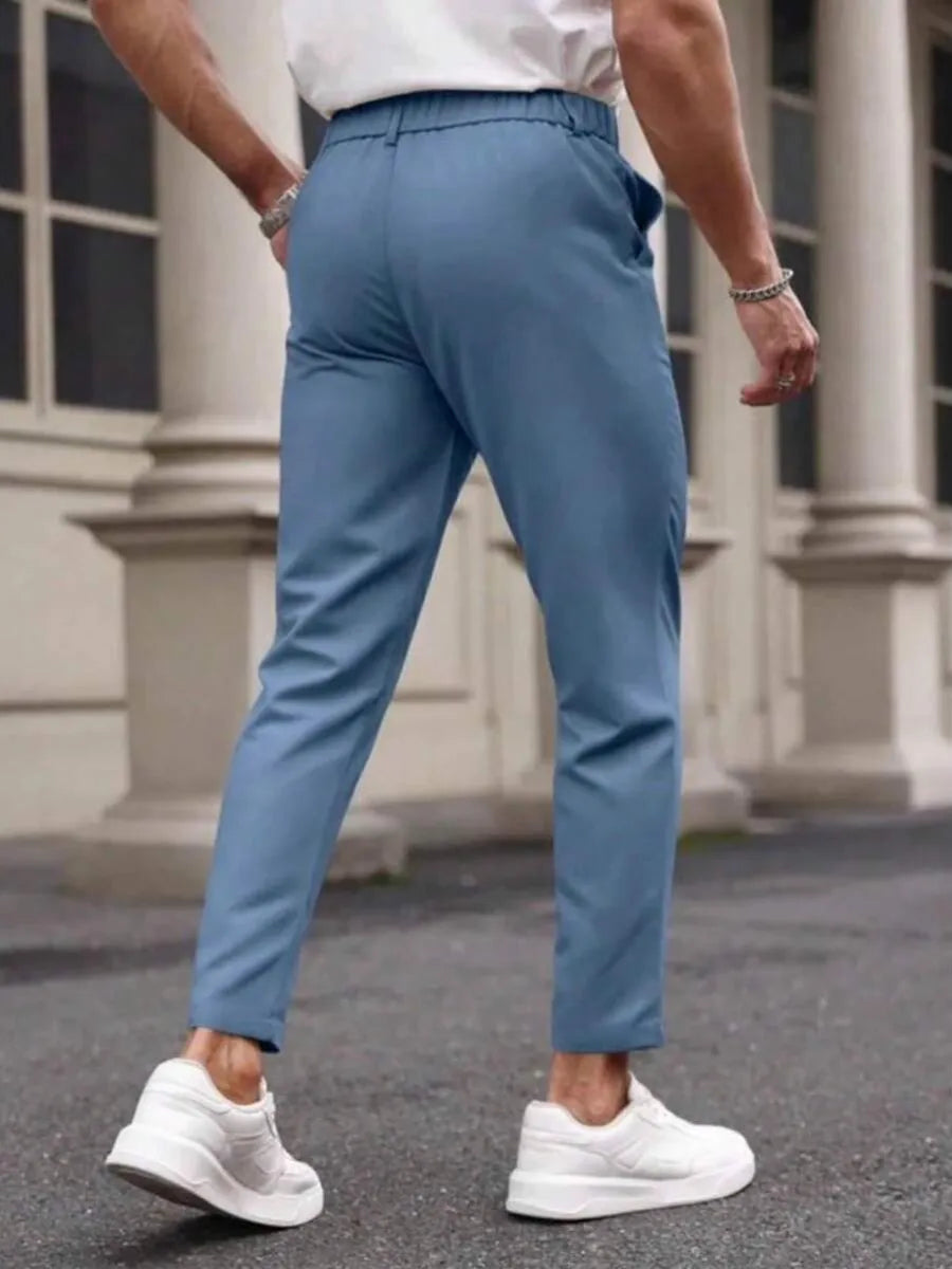 Calça Masculina Social Estilo Casual Alfaiataria GrifeX™