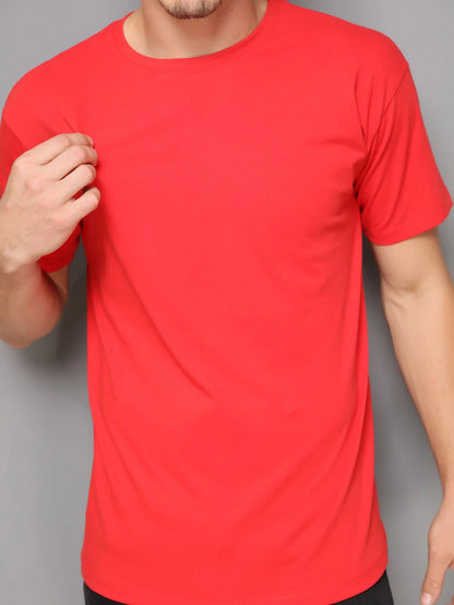 Camiseta Masculina 100% Algodão Básica GrifeX™