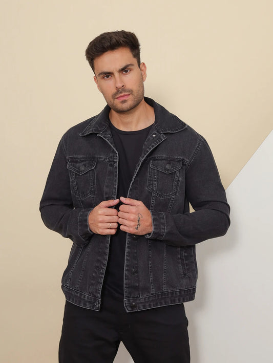 Jaqueta Masculina Jeans GrifeX™