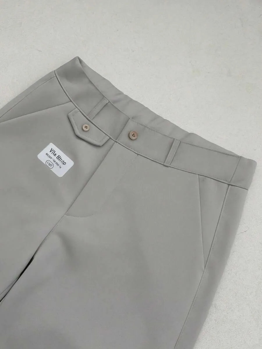 Calça Masculina Social Estilo Casual Alfaiataria GrifeX™