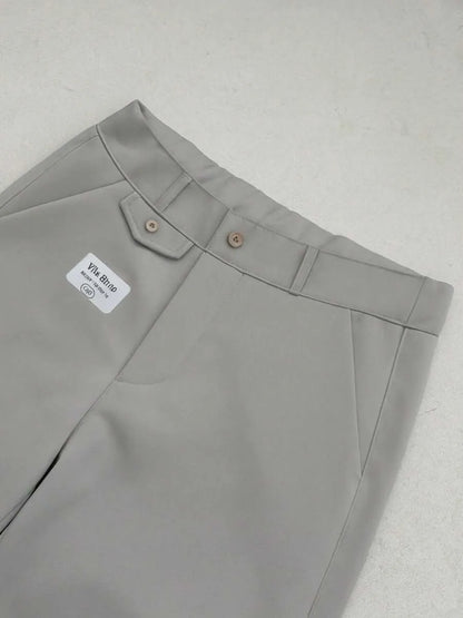 Calça Masculina Social Estilo Casual Alfaiataria GrifeX™