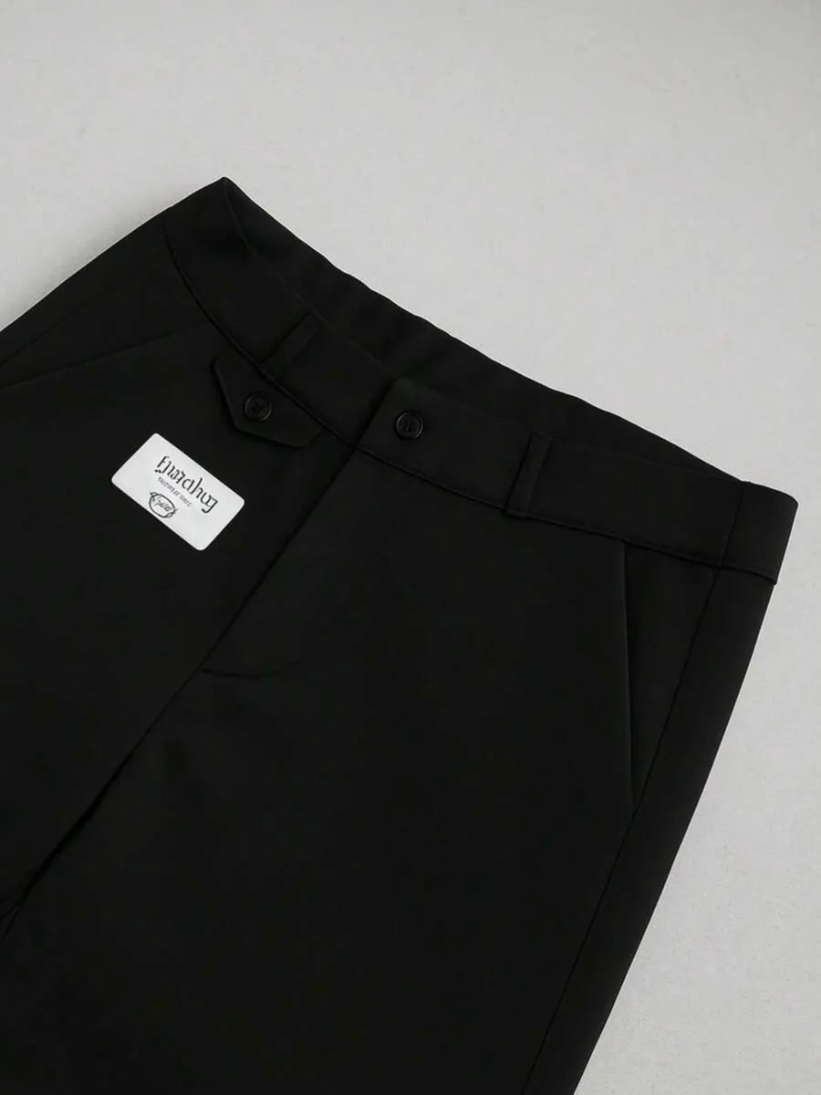 Calça Masculina Social Estilo Casual Alfaiataria GrifeX™