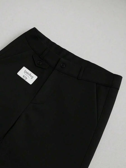 Calça Masculina Social Estilo Casual Alfaiataria GrifeX™