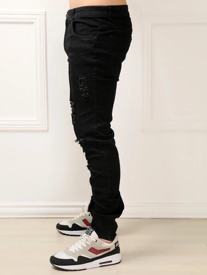 Calça Denim Skinny Elastano GrifeX™