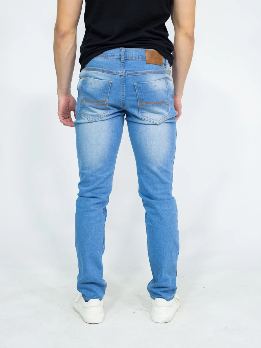 Calça Denim Slim Masculina GrifeX™
