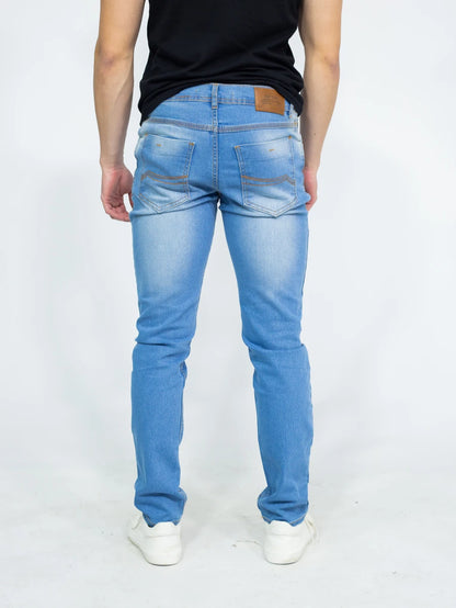 Calça Denim Slim Masculina GrifeX™