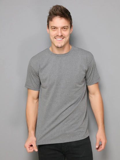 Camiseta Masculina 100% Algodão Básica GrifeX™