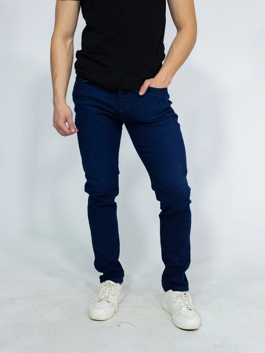 Calça Denim Slim Masculina GrifeX™