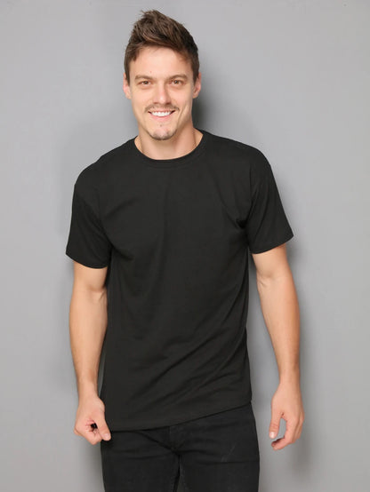 Camiseta Masculina 100% Algodão Básica GrifeX™