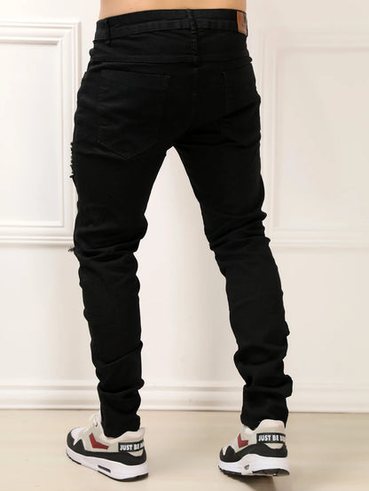 Calça Denim Skinny Elastano GrifeX™