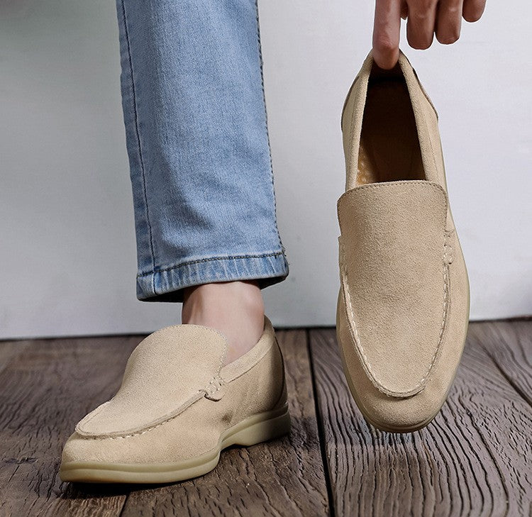 Mocassim Riviera Suede GrifeX™